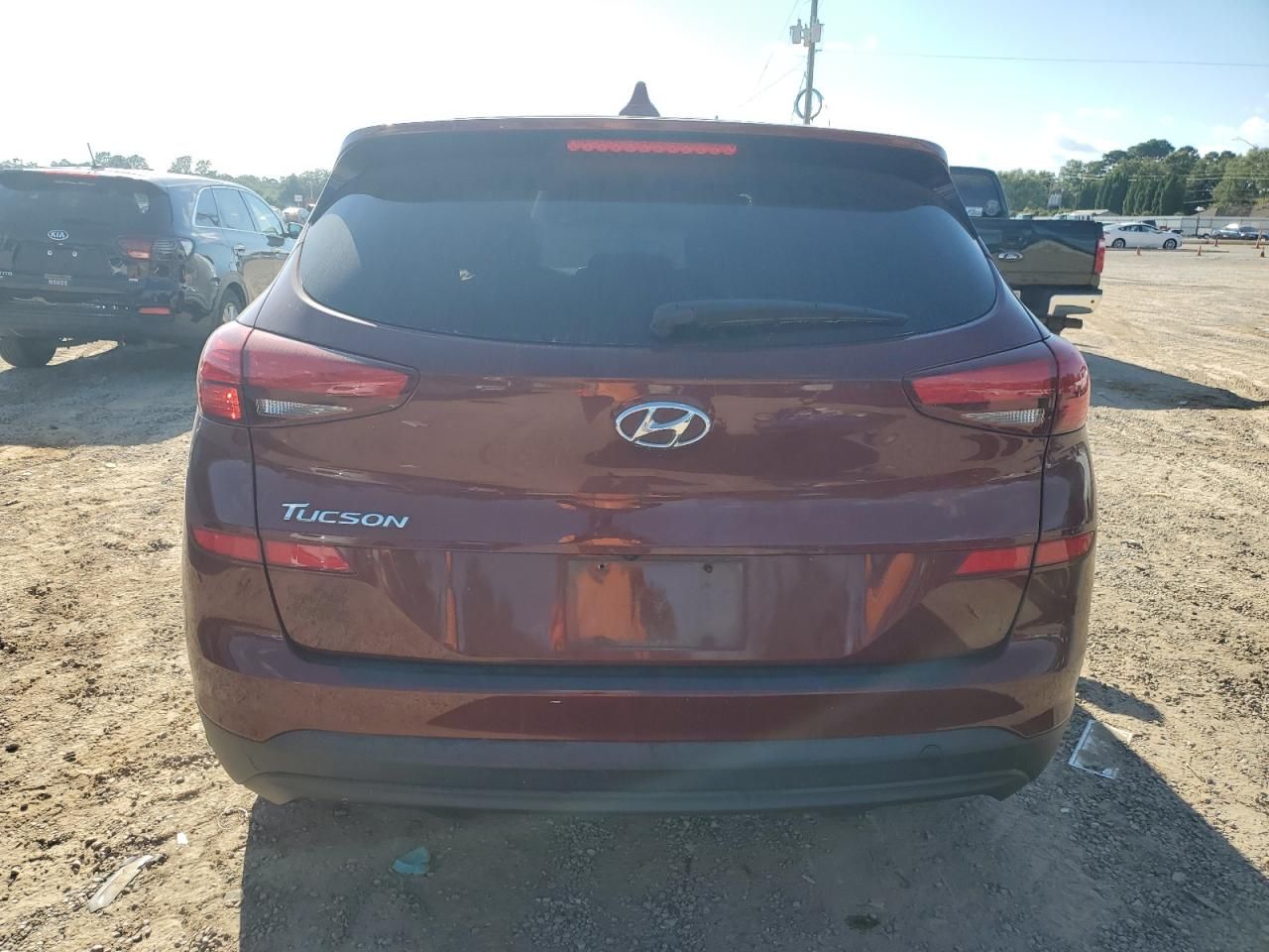 2020 Hyundai Tucson se