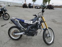 Salvage motorcycles for sale at Martinez, CA auction: 2019 Yamaha WR250 RC