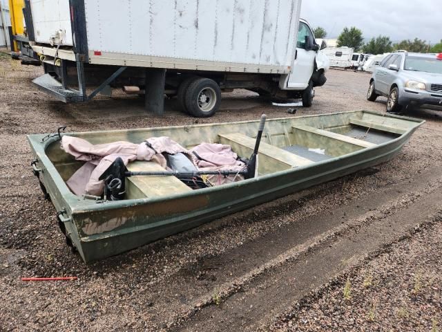 2007 Tracker JON Boat 16FT
