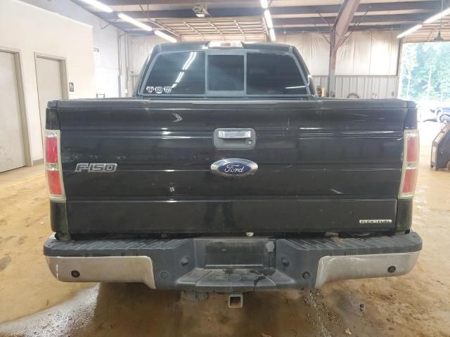 2013 Ford F150 Supercrew
