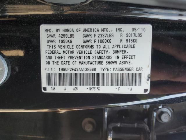 2010 Honda Accord LXP
