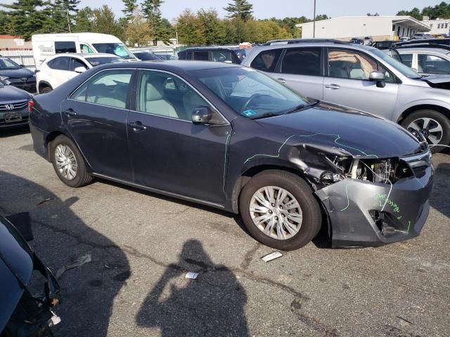 2012 Toyota Camry Base