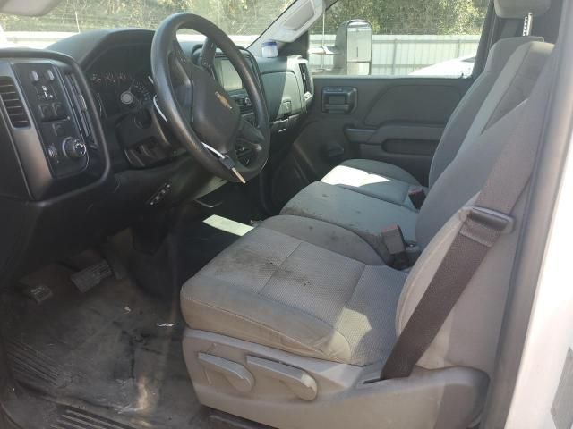 2018 Chevrolet Silverado C3500