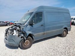 Salvage trucks for sale at Taylor, TX auction: 2019 Mercedes-Benz Sprinter 2500/3500
