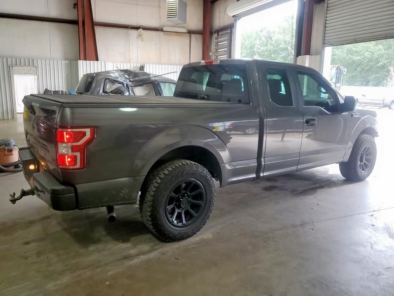 2018 Ford F150 Super Cab