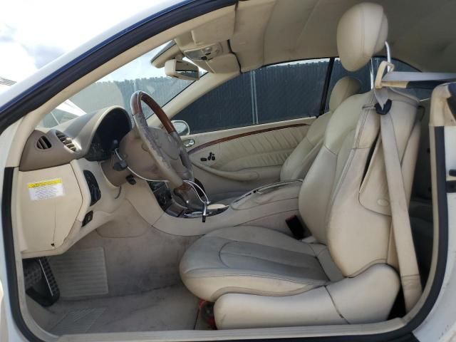 2009 Mercedes-Benz CLK 350