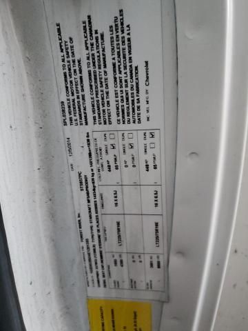 2014 Chevrolet Express G3500
