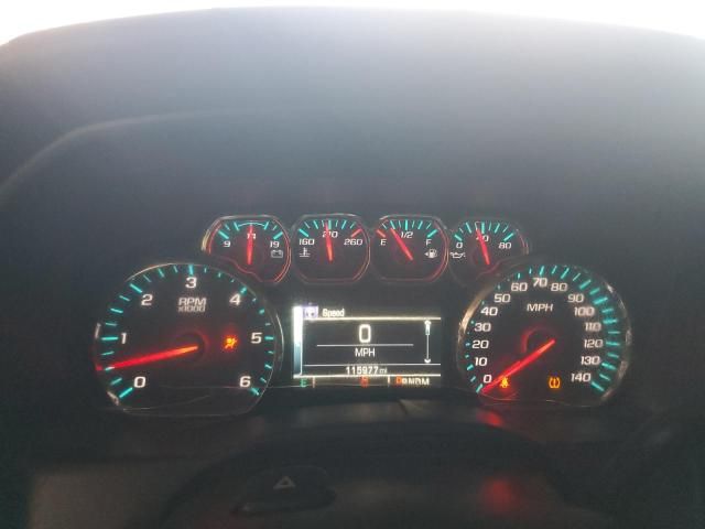 2016 Chevrolet Silverado C1500 LT