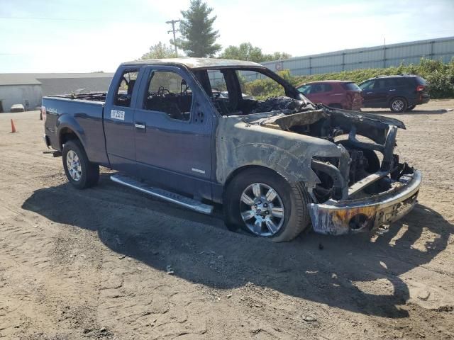 2012 Ford F150 Super Cab
