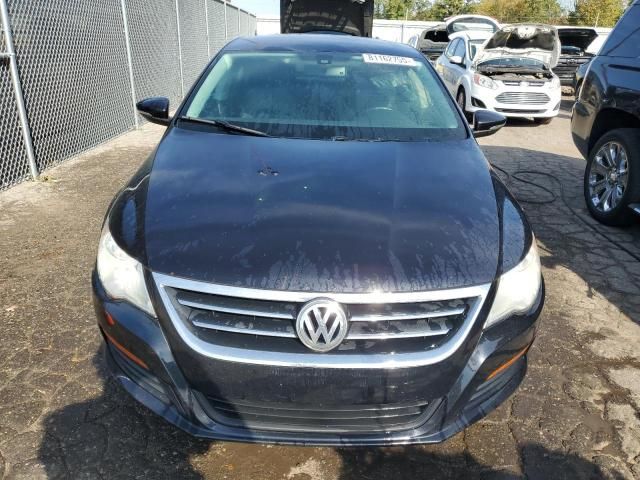 2012 Volkswagen CC Sport