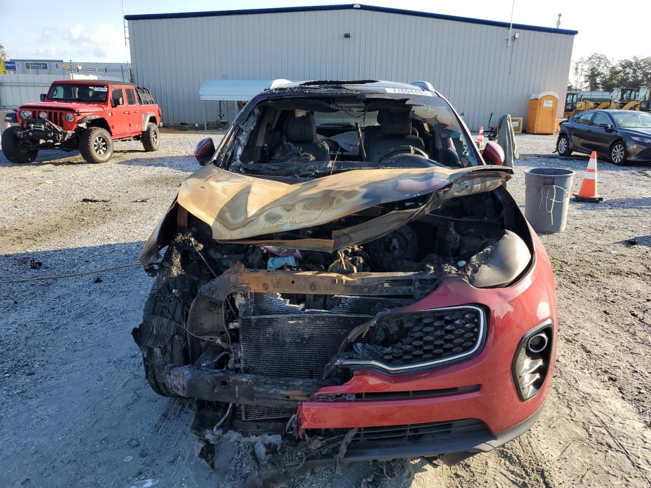 2017 KIA Sportage ex