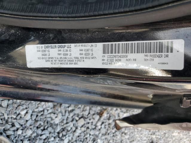 2013 Dodge Avenger se