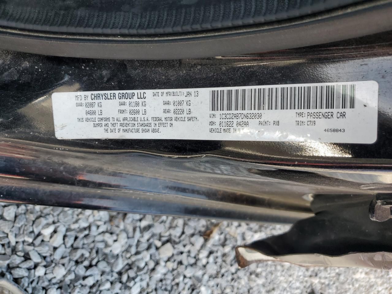 2013 Dodge Avenger se