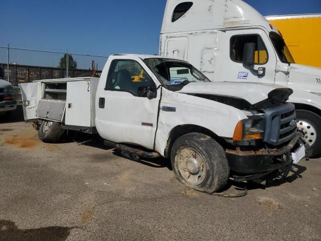 2006 Ford F350 SRW Super Duty
