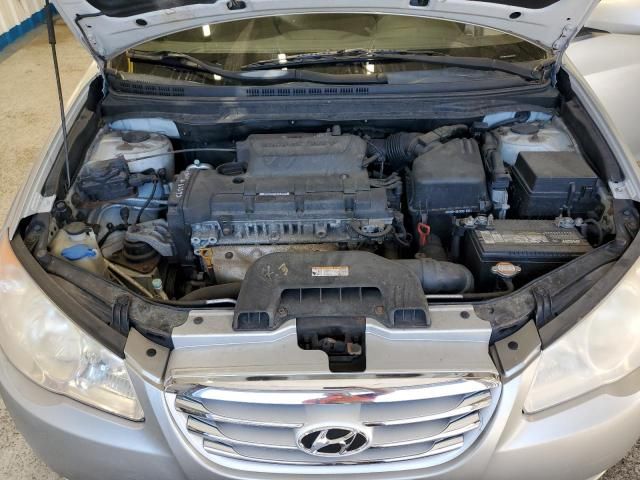 2010 Hyundai Elantra Blue