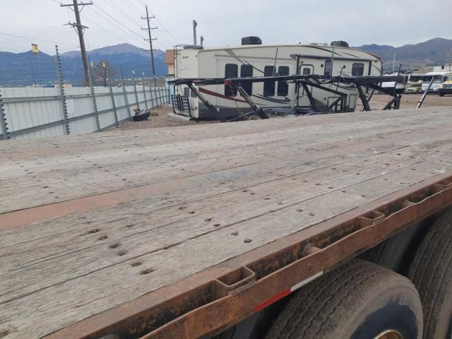 2001 Doresey Dots-45' Flatbed Trailer