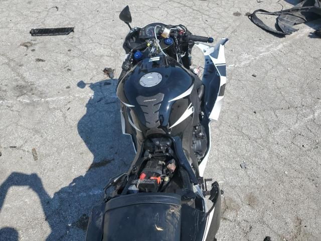 2016 Honda CBR600 RR
