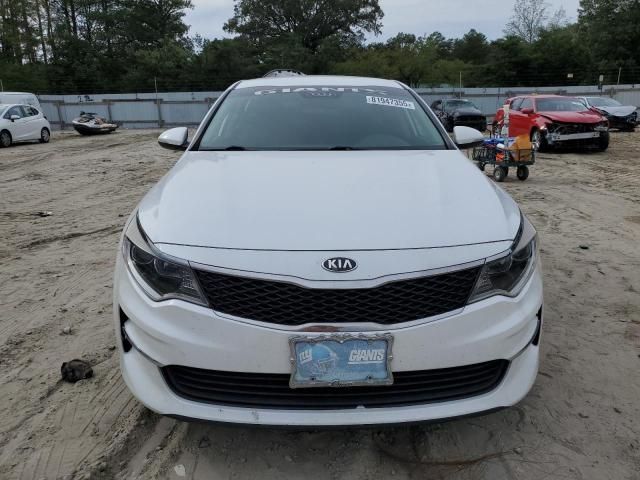 2018 KIA Optima lx