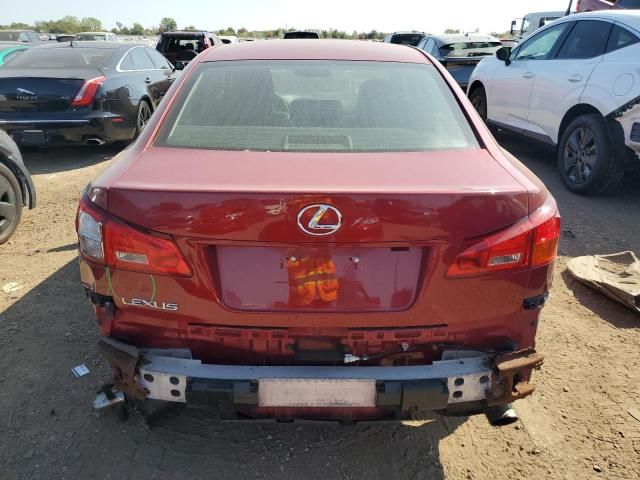 2006 Lexus Is 250