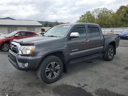 Salvage trucks for sale at Grantville, PA auction: 2014 Toyota Tacoma Double Cab