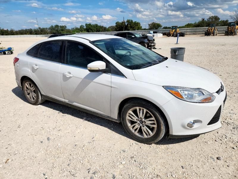2012 Ford Focus SEL