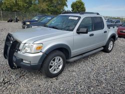 Ford Explorer salvage cars for sale: 2010 Ford Explorer Sport Trac XLT