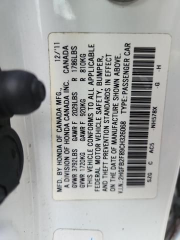 2012 Honda Civic EX