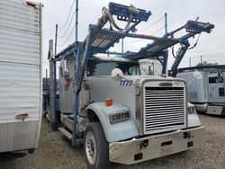 Freightliner Classic car Carrier Truck salvage cars for sale: 2007 Freightliner Classic Car Carrier Truck