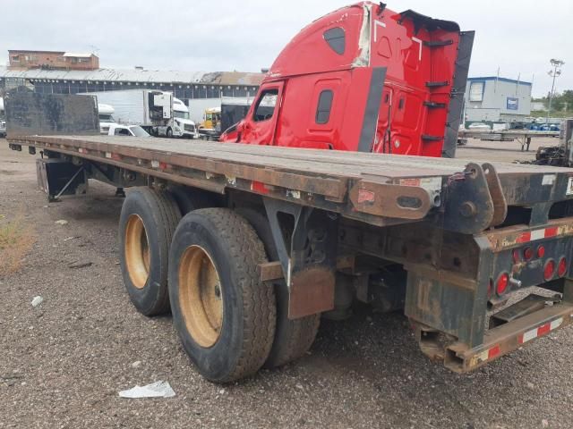 2001 Doresey Dots-45' Flatbed Trailer