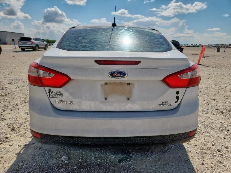 2012 Ford Focus SEL
