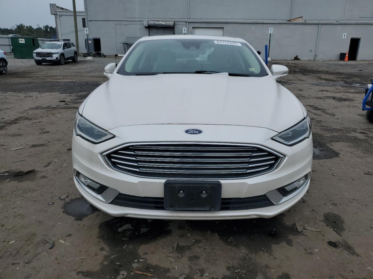 2017 Ford Fusion Titanium Phev