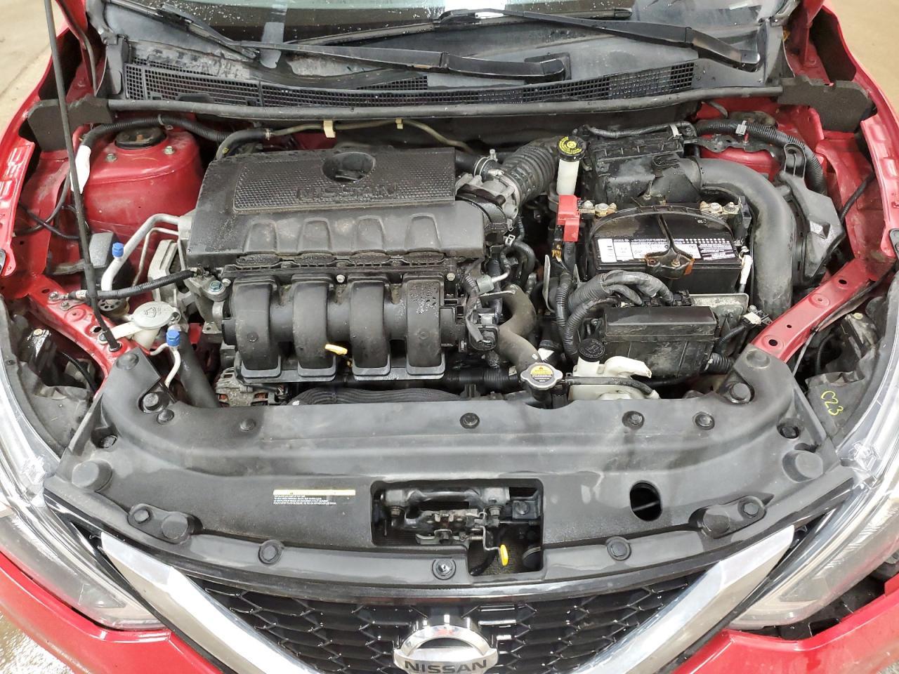 2018 Nissan Sentra s