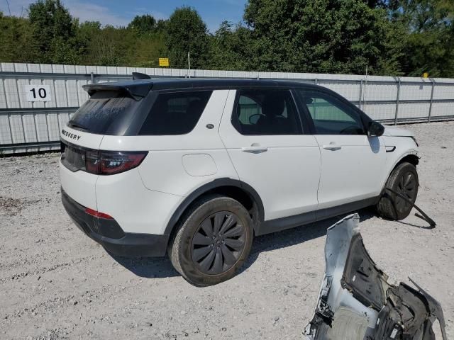2020 Land Rover Discovery Sport SE
