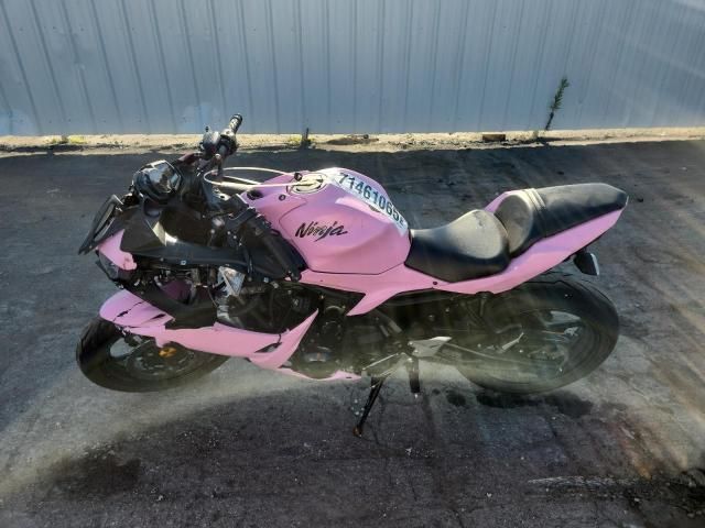 2017 Kawasaki EX650 J