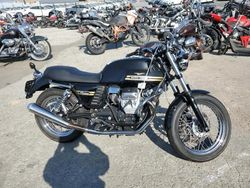 Salvage motorcycles for sale at Sun Valley, CA auction: 2011 Moto Guzzi V7 Classic