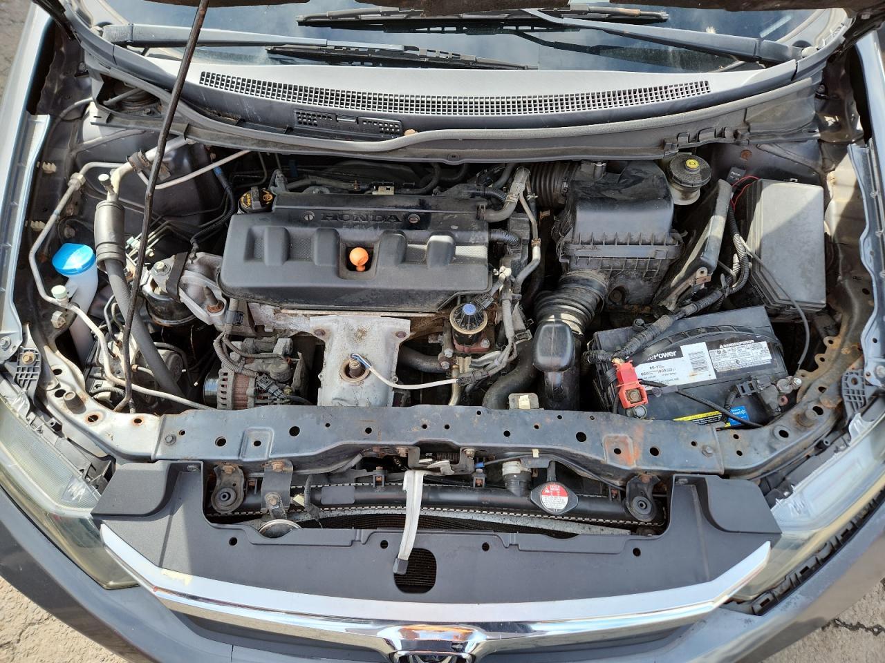 2012 Honda Civic ex