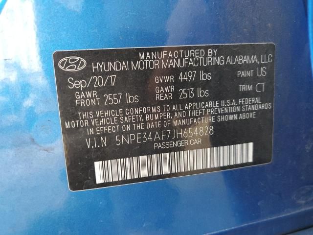 2018 Hyundai Sonata Sport