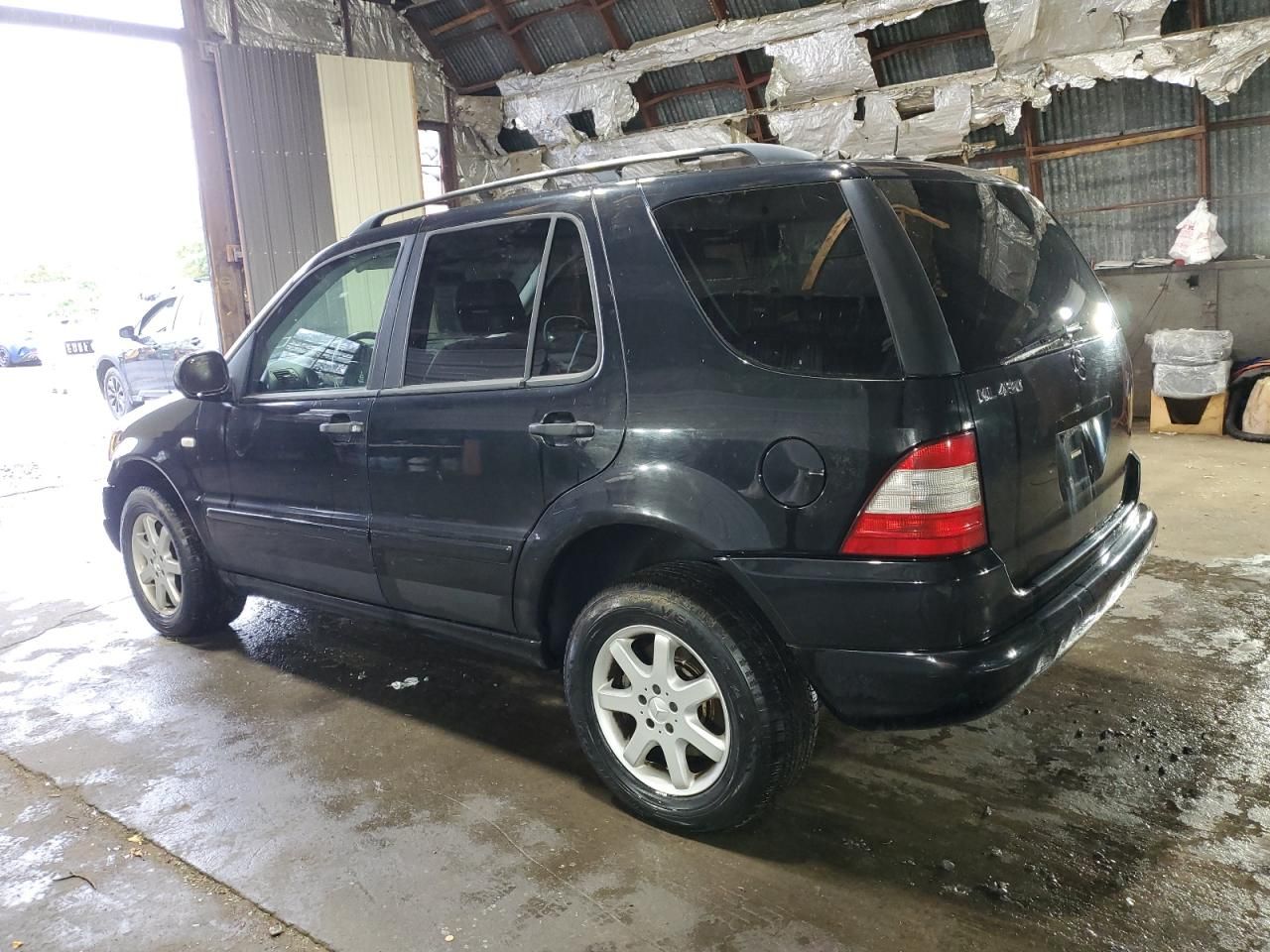 2001 Mercedes-Benz Ml 430
