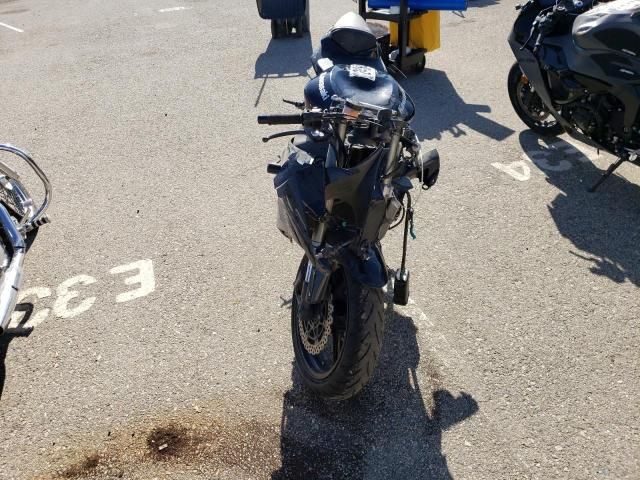 2009 Kawasaki ZX600 R