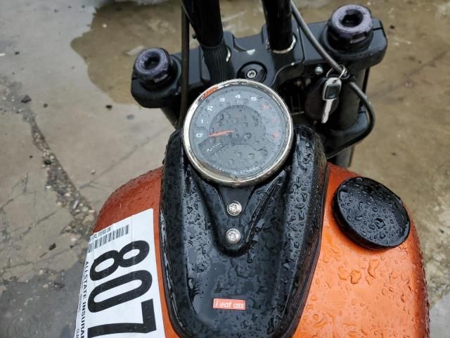 2019 Harley-Davidson Fxfbs