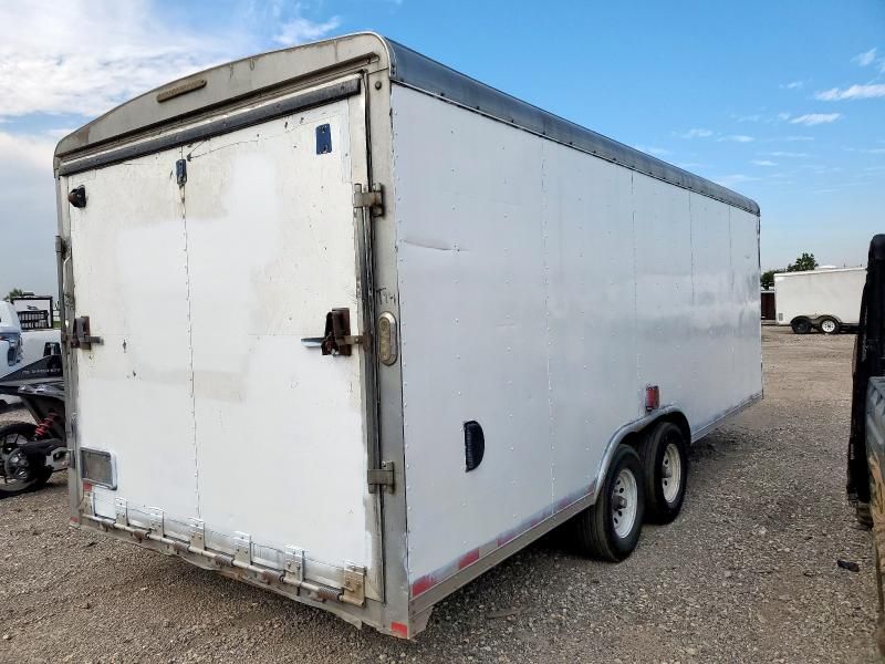 2016 Novae STRCH10220TAPL11-100 Enclosed Cargo Trailer