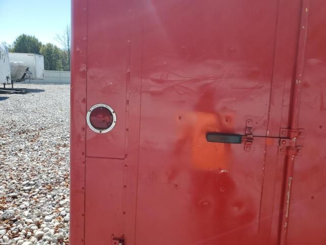 1985 Wells Cargo 2015 Wells Cargo Enclosed Cargo Trailer