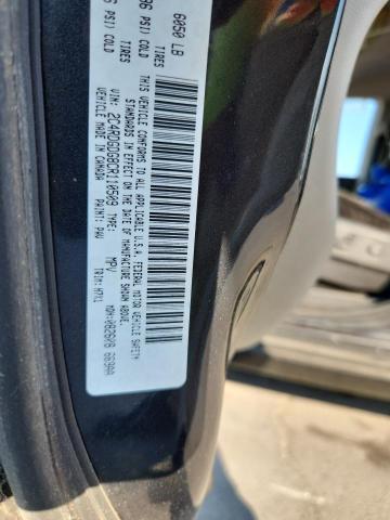 2012 Dodge Grand Caravan Crew