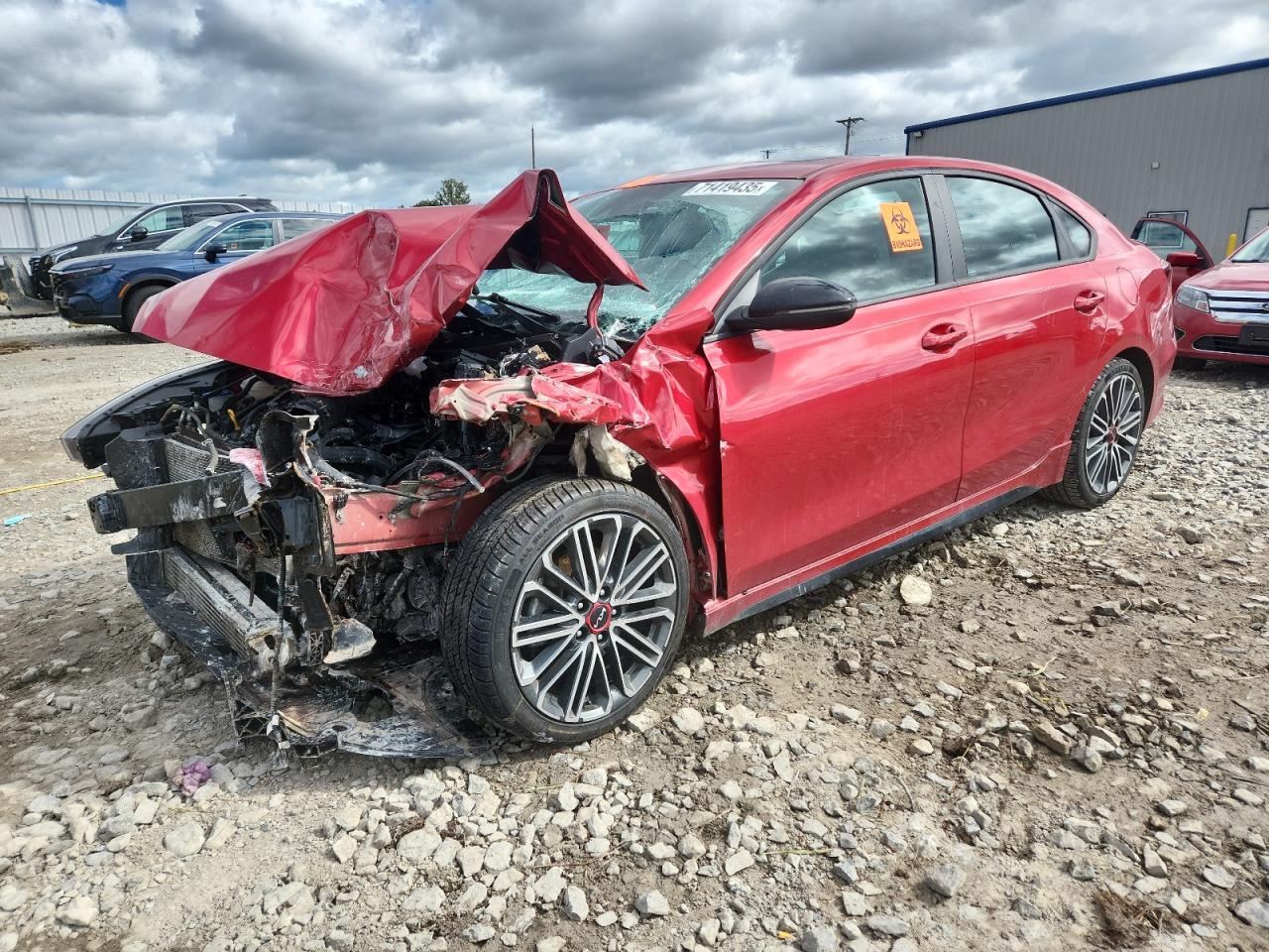 2022 KIA Forte gt