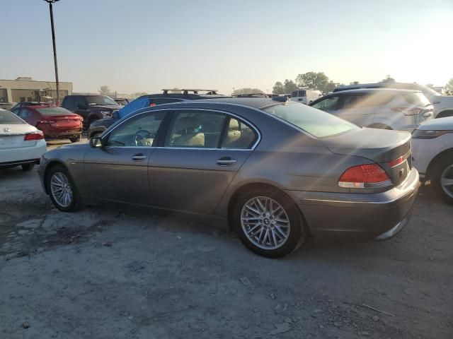 2005 BMW 745 LI