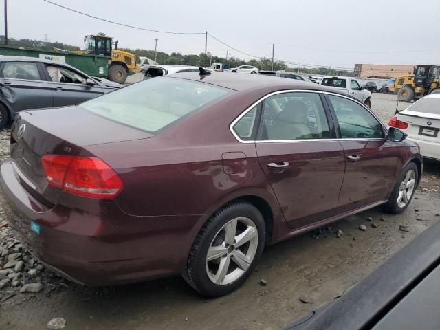 2012 Volkswagen Passat SE