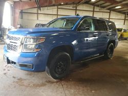 Chevrolet Tahoe salvage cars for sale: 2018 Chevrolet Tahoe Police