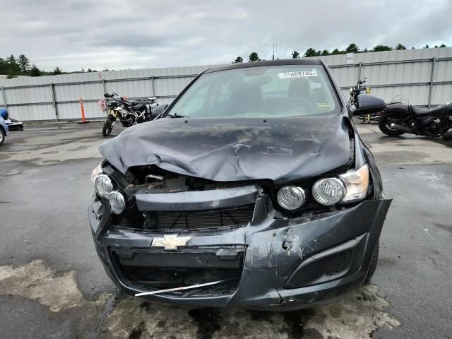 2013 Chevrolet Sonic LT