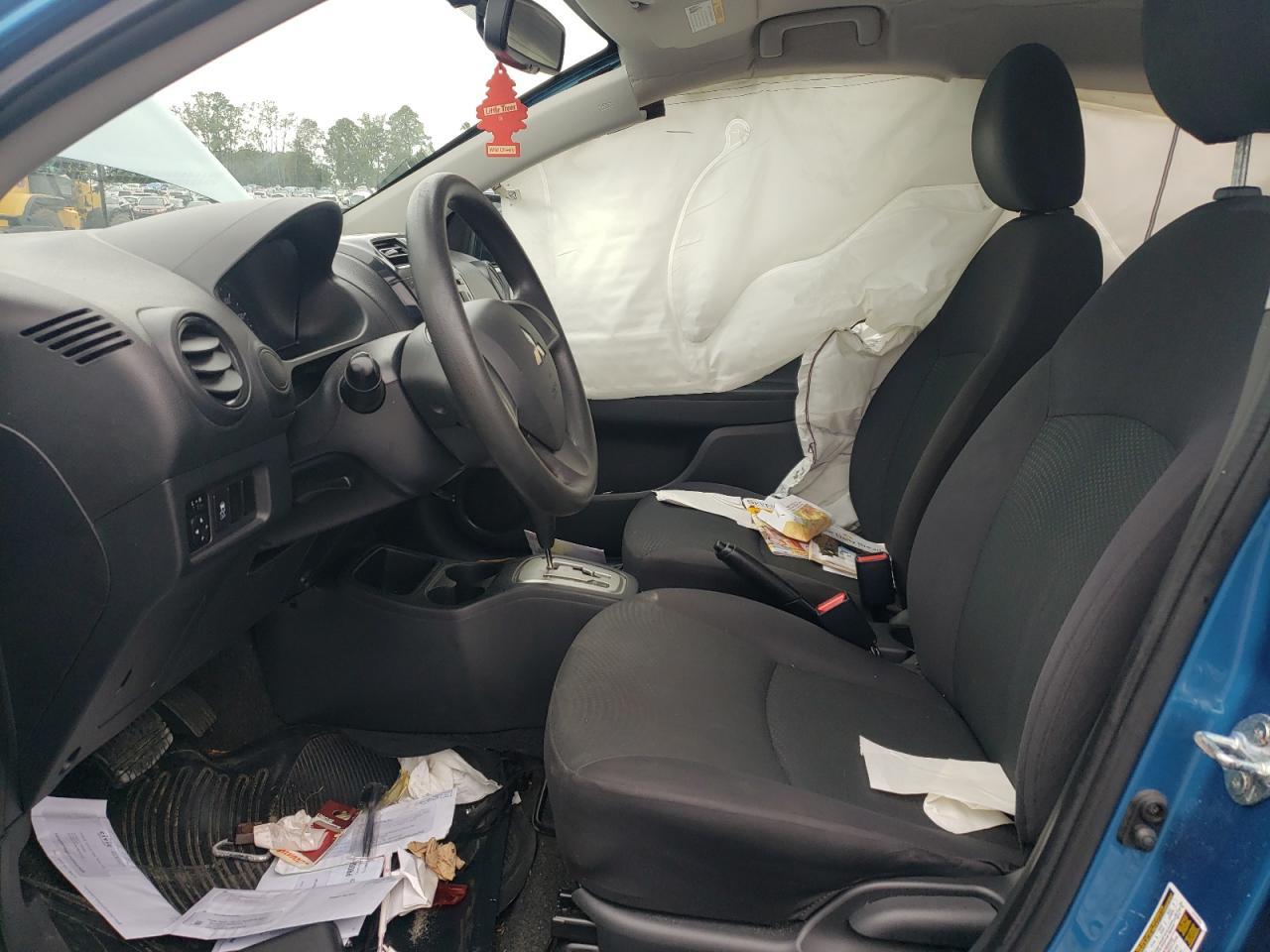 2017 Mitsubishi Mirage G4 es