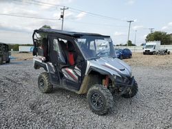 Salvage motorcycles for sale at Ebensburg, PA auction: 2018 Yamaha YXF850 ES-ATV AND Utility Vehicles ATV